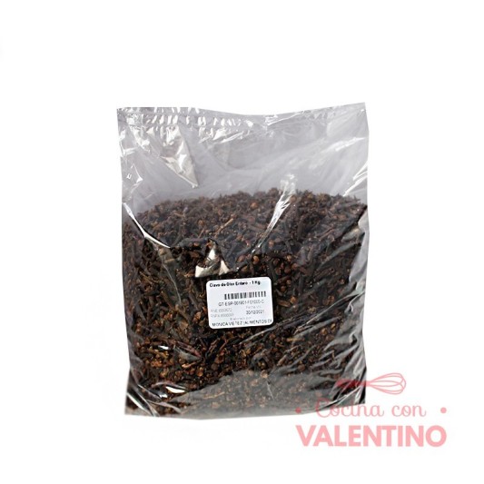 Clavo de Olor Entero - 1 Kg