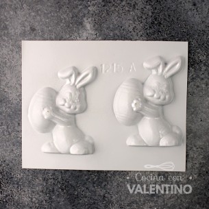 Placa Pastichok Conejo con huevo 1215A