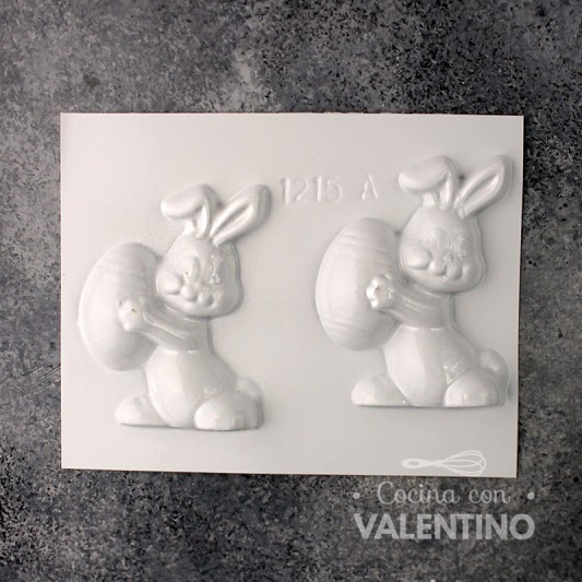 Placa Pastichok Conejo con huevo 1215A