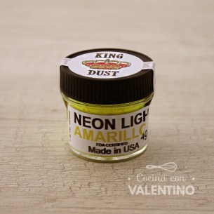 Colorante King Dust Neon Yellow - 4 Grs