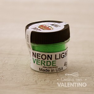 Colorante King Dust Neon Green - 4 Grs