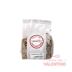 Pimienta Blanca Grano - 250 Grs