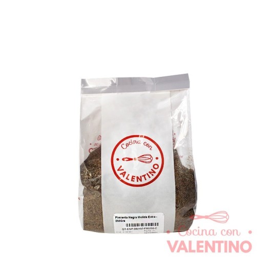 Pimienta Negra Molida - 250 Grs