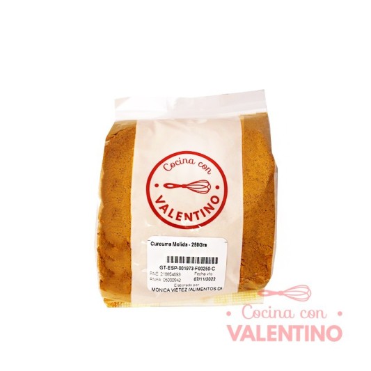 Curcuma Molida - 250 Grs