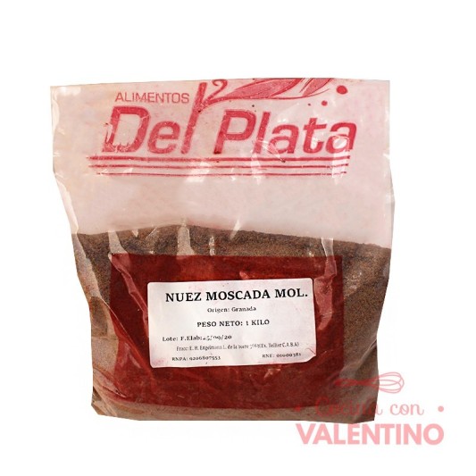 Nuez Moscada Molida Granel - 1 Kg