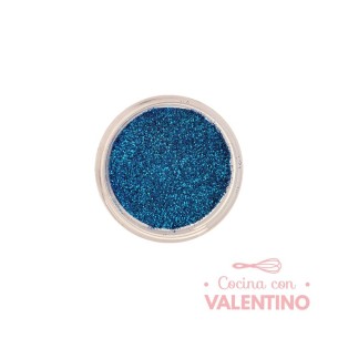 Glitter Dust Color Azul Pacifico (Azul Oscuro) - 10Grs