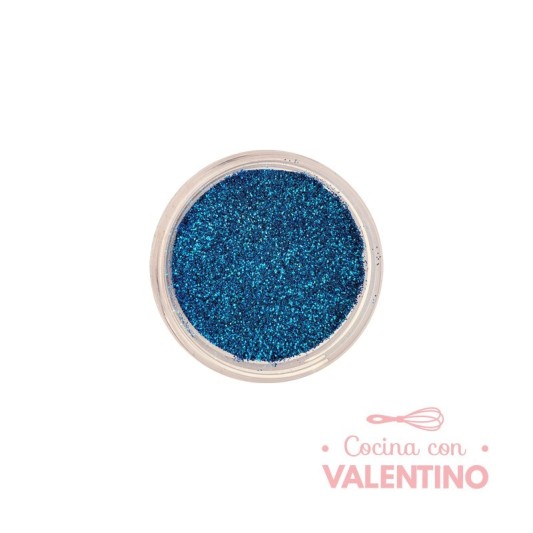 Glitter Dust Color Azul Pacifico (Azul Oscuro) - 10Grs