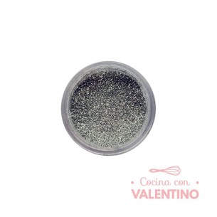 Glitter Dust Color Everest (Plateado) -10 Grs