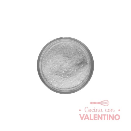 Glitter Dust Color Via Lactea (Blanco) - 10Grs