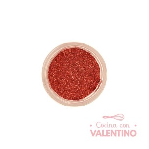 Glitter Dust Color Rojo Lava (Rojo) - 10Grs