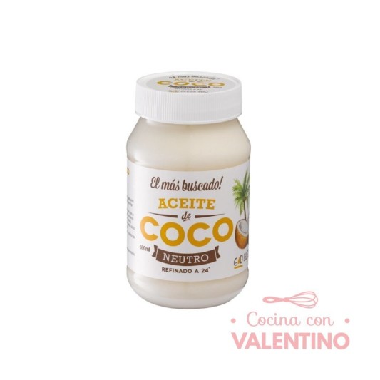 Aceite de Coco God Bless You Neutro - 500 Grs
