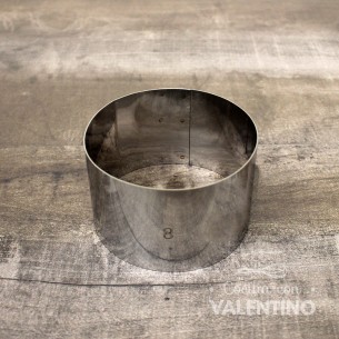 Timbal Doña Clara Redondo 5 Cm Alto