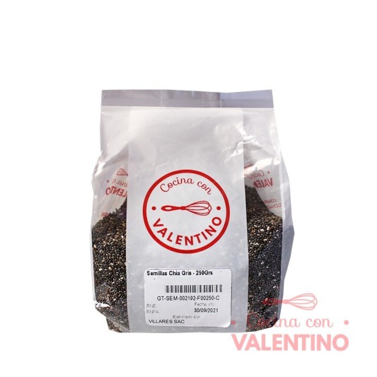 Semillas Chia - 250 Grs