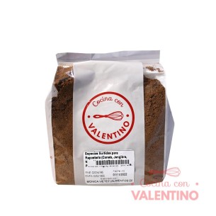 Especia Reposteria (Canela. Jengibre. Nuez M. Pedunculo. Pimienta N) 250 Grs