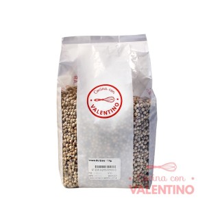 Pimienta Blanca Grano - 1 Kg