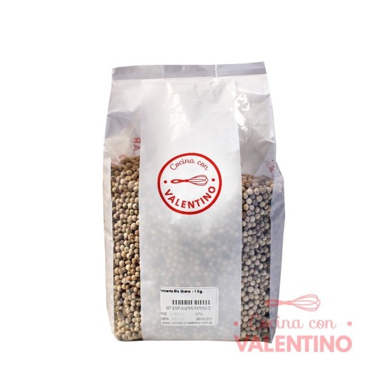 Pimienta Blanca Grano - 1 Kg