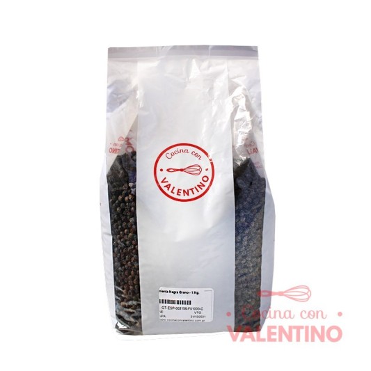 Pimienta Negra Grano - 1 Kg