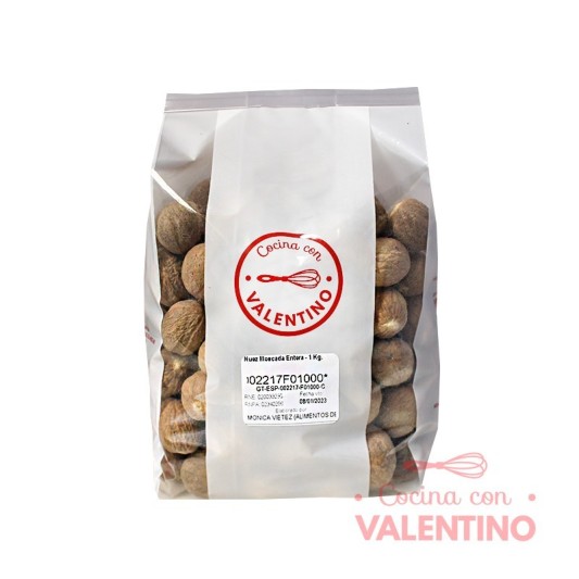 Nuez Moscada Entera - 1 Kg