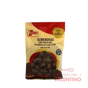 Almendra con Chocolate Argenfrut Leche - 120 Grs