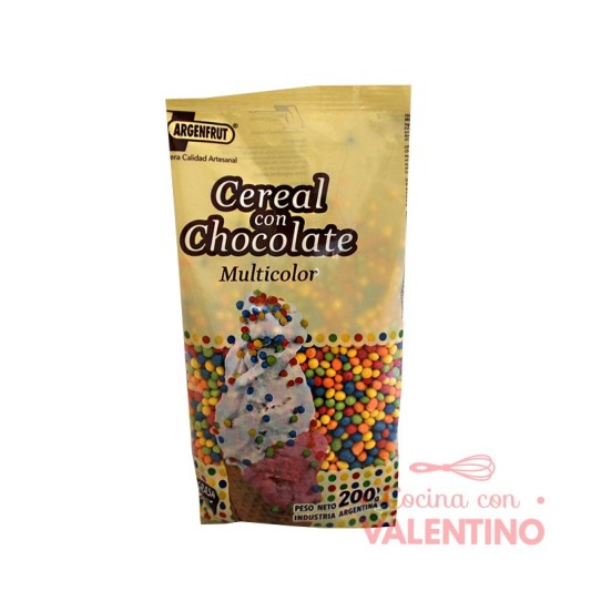 Micro Cereal con Chocolate Argenfrut Multicolor - 200 Grs