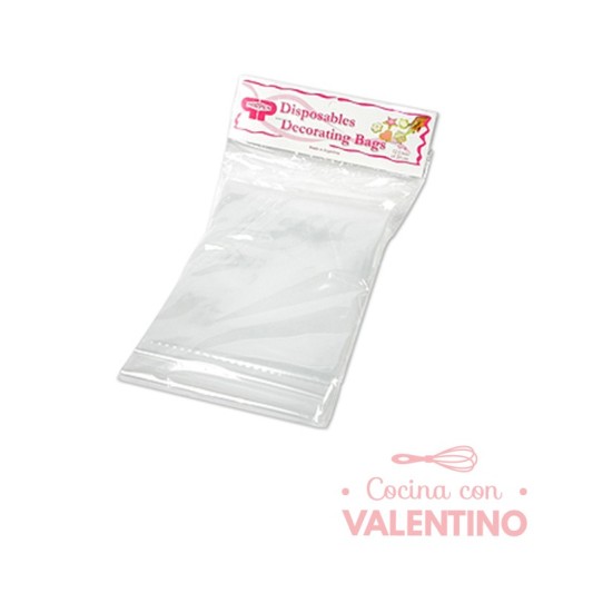 Manga Descartable Parpen - 12 Un (medida 20cm)