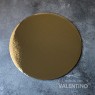 Disco Carton Alprin Dorado 26 Cm