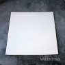 Base Cuadrada Carton Alprin Blanco 31x31