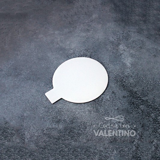 Disco Carton Pestaña Alprin Blanco 10 Cm