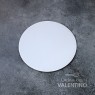 Disco Carton Alprin Blanco 18 Cm