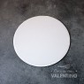Disco Carton Alprin Blanco 22 Cm