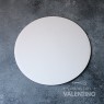 Disco Carton Alprin Blanco 24 Cm