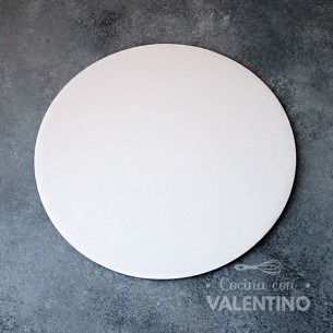 Disco Carton Alprin Blanco 26 Cm