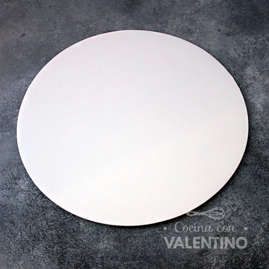 Disco Carton Alprin Blanco 29 Cm