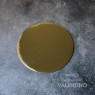 Disco Carton Alprin Dorado 18 Cm