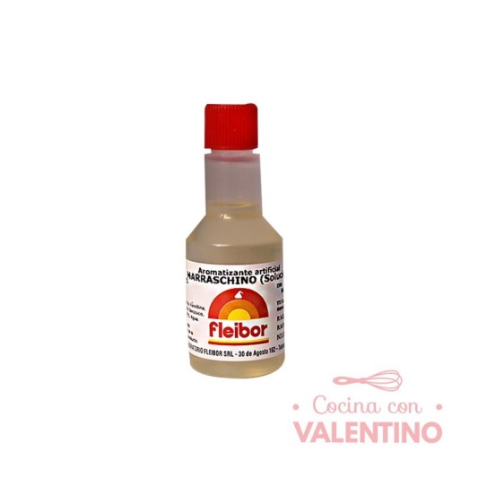 Esencia Fleibor Marraschino - 30 Ml