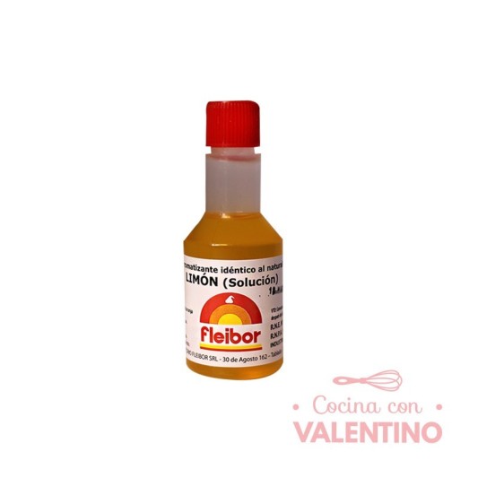 Esencia Fleibor Limon - 30 Ml