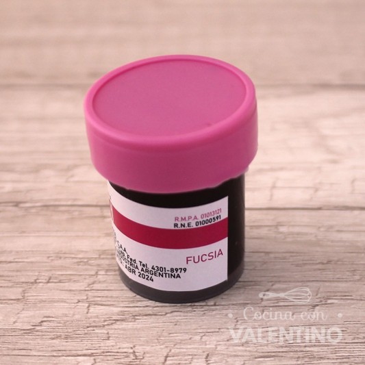 Colorante Pasta Bloch Fucsia - 15 Grs