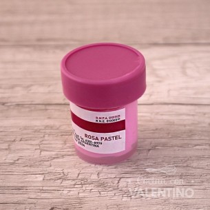 Colorante Pasta Bloch Rosa Pastel - 15 Grs