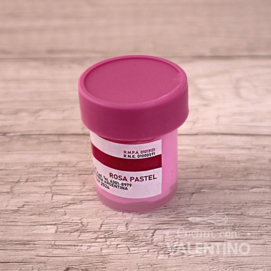 Colorante Pasta Bloch Rosa Pastel - 15 Grs
