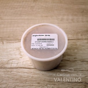 Jengibre Molido - 50 Grs