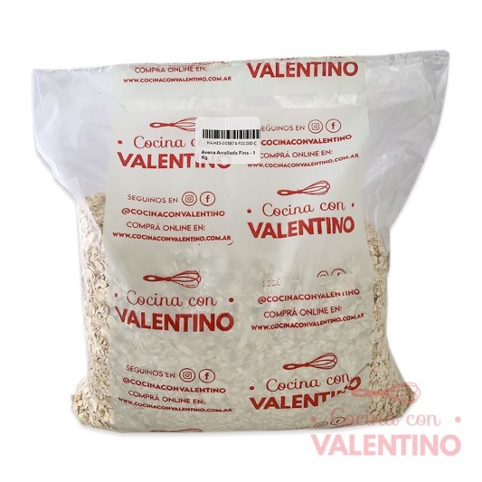 Avena Arrollada Fina - 1 Kg