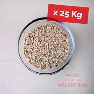 Avena Arrollada Fina - 25 Kg