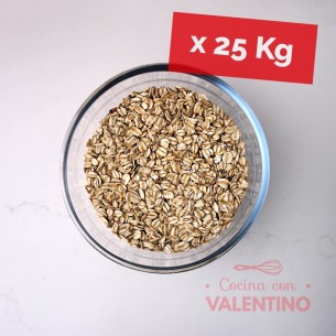 Avena Arrollada Gruesa - 25 Kg