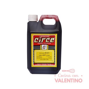 Colorante Liquido Circe Rojo - 1Lt