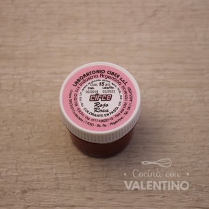 Colorante Pasta Circe Rojo Rosa - 15 Grs