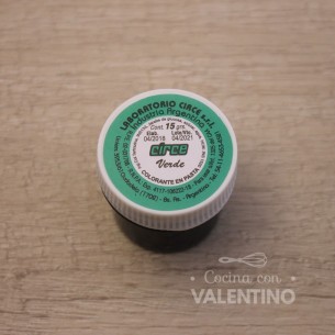 Colorante Pasta Circe Verde - 15 Grs