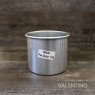 Molde Pan Dulce Aluminio Cooper - 1 Kg