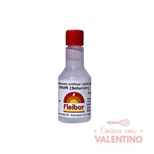 Esencia Fleibor Rhum - 30 Ml