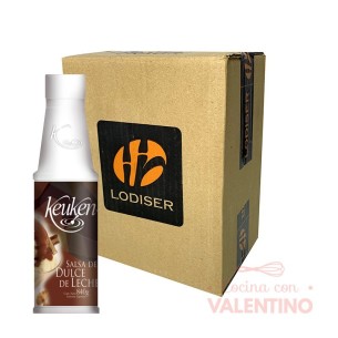 Salsa Keuken Dulce de Leche - 840 Grs - Pack 6 Un