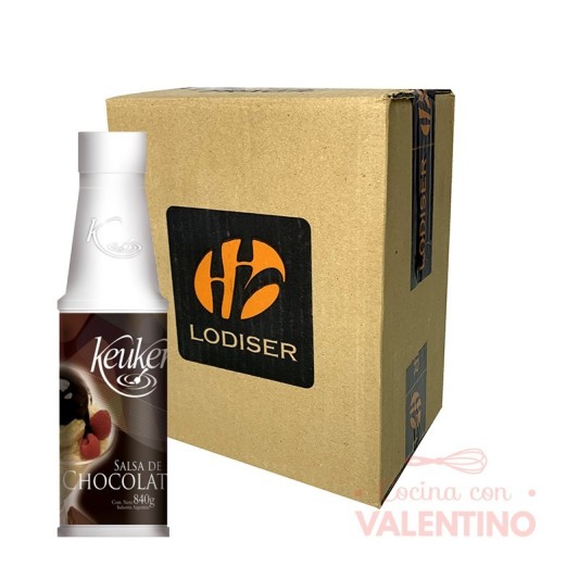 Salsa Keuken Chocolate - 840 Grs - Pack 6 Un